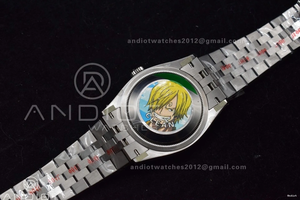 Edition Dial Roman 1:1 36 Jubilee Markers VR3235 on Bracelet Best Green 126234 Clean 904L Steel DateJust Gray 0520